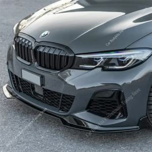 Bmw G20 G21 Pre-Lci M 성능 스타일 앞 범퍼 스플리터 립 스포일러 Diffuser320i 320d 330i M340i M340d 2019-2022 Mod