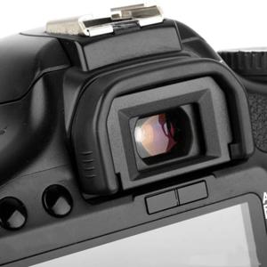 2pcs 아이 컵 EF 고무 Canon EOS 760D 750D 700D 650D 600D 550D 500D 100D 1200D 1100D 1000D 아이피스 뷰 파인더 고글