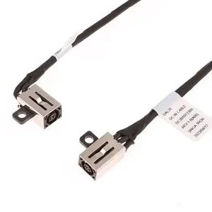 Inspiron 3405 3501 3505 3511 3515 5593 5594 Vostro 3500 3501 04VP7C DC301015Q00 용 새 교체 DC 전원 잭 케이블
