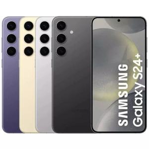 삼성 갤럭시 S24+ 플러스 5G 글로벌 버전, 6.7인치 다이내믹 AMOLED 2X 디스플레이, 12GB RAM, 256/512GB 저장 공간, IP68 방수/방진, NFC 지원, 언락된 안드로이드 스마트폰