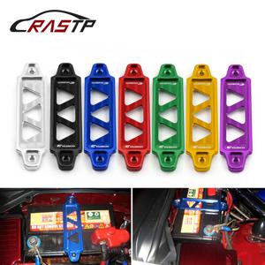 RASTP - Honda Civic EG EK DEL SOL S2000 Acura Integra RS-BTD003 용 Cusco Racing 알루미늄 빌렛 배터리 타이 다운