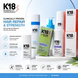새로운 K18 50ml 150ml 리브인 분자 복구 헤어 마스크 딥 컨디셔닝 케라틴 트리트먼트 부드러운 모발 스무딩 건강한 헤어 케어