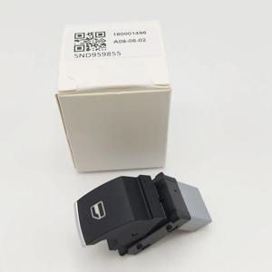 폭스바겐 제타 티구안 캐디 골프 MK5 MK6 파사트 투란 시트 MK2 5ND959855 5K0959855 5ND 959 855 파워 윈도우 스위치 컨트롤 버튼