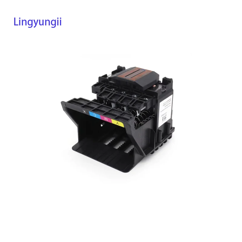 HP 711 프린트헤드 C1Q10A 711B 711XL HP711 프린트 헤드 (HP DesignJet T120 T125 T130 T530 T525 T520 프린터 헤드용)