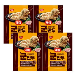 동원 개성 더 바삭한 군만두 600g x 4개