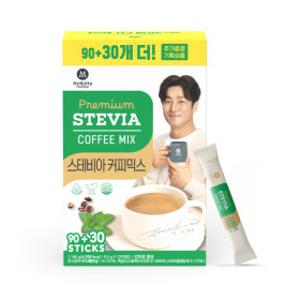 맥널티 스테비아 커피믹스 90+30 (120개입)
