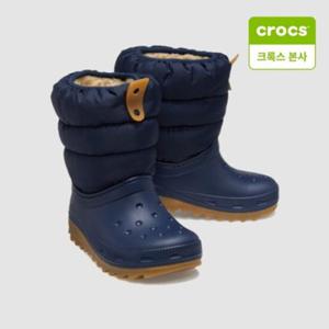 [백화점][크록스]클래식 네오 퍼프 부츠 키즈 207684-4PQ