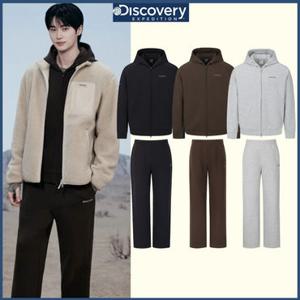 [백화점]디스커버리 26FW 가을 신상품 남여공용 에어 니트 후드집업+팬츠 트레이닝세트/기능성니트소재 간절기 운동복 셋업 DXTR27064,DXTP29064 DONGTAN