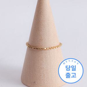 [엘렌쥬얼리] 14k BOX 체인 반지TypeA
