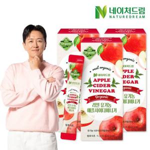 네이처드림 유기농 애플사이다비니거 100 15g 14포 3박스/애사비_s