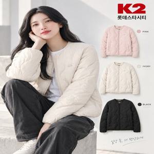 [백화점]K2 여성 겨울용 실크스타 구스 다운 경량 패딩 자켓 KWU24544