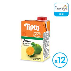 팁코 쇼군오렌지 500ml 12개