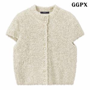[GGPX] 러블리 부클 반팔 니트 가디건 (GQDCK009D)