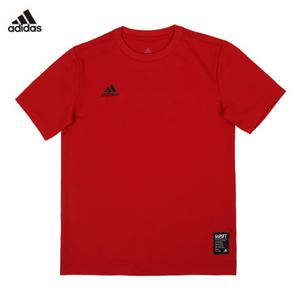 [ADIDAS] CX2240 KIDS 5T LOGO T 키즈 로고 티셔츠 (레드)[빨강]