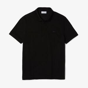 [LACOSTE] 라코스테 레귤러핏 PK 반팔티 블랙 PH5522-98