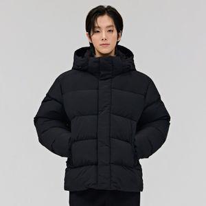 체이스컬트 [2color] M 베이직 후드 패딩(오리솜털50:깃털50)