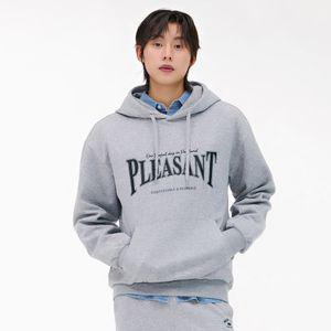 체이스플러스 체이스컬트 공용 에센셜 로고 후드 티셔츠 EARU5115B