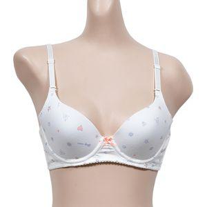 소곳 [글로리]형광리본 몰드 와이어 B컵 브라