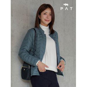 [PAT 여성] 경량 스테디움카라 덕다운 점퍼_1L82081