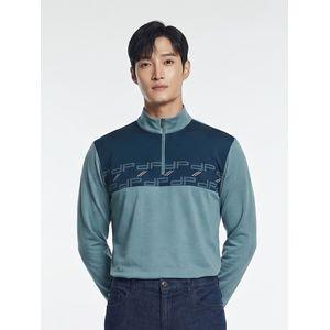 [PAT 남성] 절개 목크넥 티셔츠_1J55432