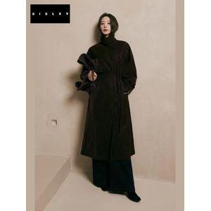 시슬리 피코 트렌치 코트_SACT39561