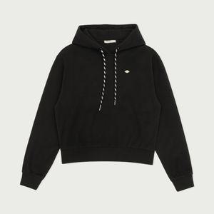행텐 여성 메탈 와펜 후드티셔츠-HC31187110540