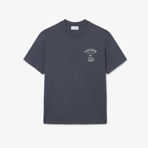 [라코스테 공식] 남성 라코스테 레터링 반팔 티셔츠 TH9784-56N S5T