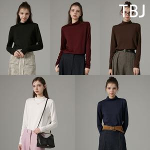 [TBJ] TBJ 26FW 여성 약기모 티셔츠 5종