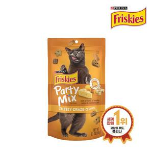 프리스키 파티믹스 치즈크레이지 60g / 리뉴얼 미국산
