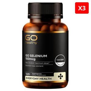 고헬씨 셀레늄 150mcg 120캡슐 X3개