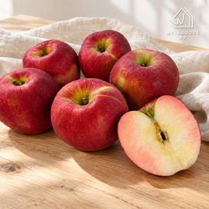 [웰굿] 경북 피치애플 정품 엔부 사과 5kg(17-19과내외,대과)
