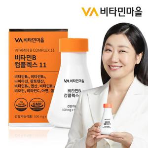 비타민마을 11종복합기능성 고함량 비타민B 컴플렉스 11 90정 1박스 3개월분