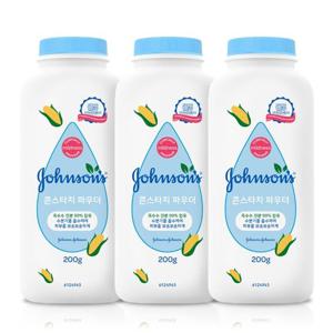존슨즈 콘스타치 파우더 200g x 3개
