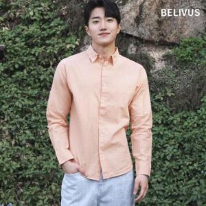 [빌리버스]빌리버스 남성 긴팔 린넨 셔츠 코튼 캐주얼 남방 BSD109