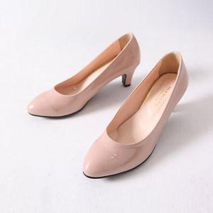 여성 정장구두 에나멜 펌프스 6cm 2컬러 (255-270)