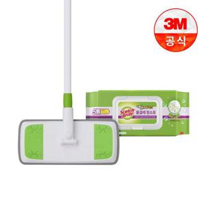 [3M]표준형 이지클린 막대걸레+더블액션 플러스 물걸레 20매