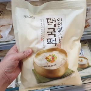 [에이알비티]피코크 이천쌀 떡국떡 700g 91807_ice_5 (29471344)