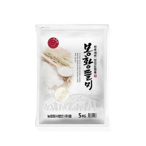 26년 햅쌀 봉황뜰미 쌀5kg