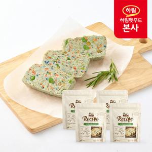 [하림펫푸드]더리얼 레시피 치킨로프 100g * 4개/본사운영