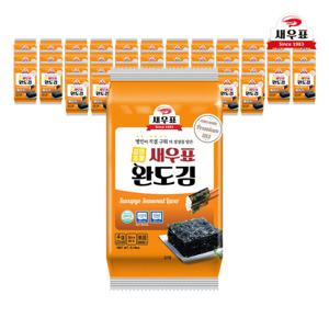 새우표 완도 프리미엄 도시락김 4g x 45봉