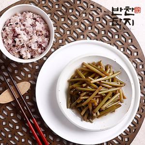 [반찬단지] 간장마늘쫑 1kg 밑반찬종류 저녁메뉴 반찬가게