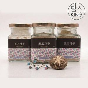갤러리아_[맘스킹]청림농원 참나무에서 자란 참농인 표고버섯가루 40gX3