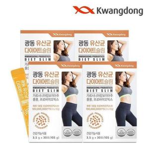 갤러리아_광동 유산균 다이어트 30포 4박스