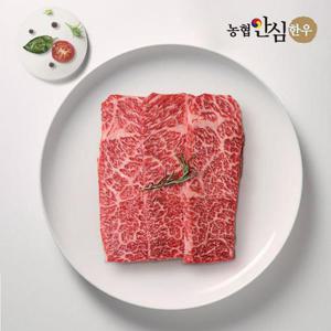 갤러리아_[농협안심한우] 1++등급 한우 살치살 400g