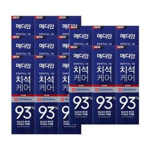 [메디안]메디안 치석 오리지널 치약 120g 3입 x5