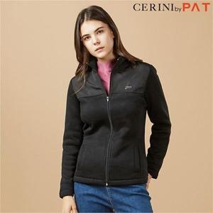 [CERINI by PAT][cerini by pat] 여성 기모 베이직 집업 점퍼_11229364_587908