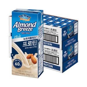 매일 아몬드브리즈 뉴트리플러스 프로틴 190ml 48팩
