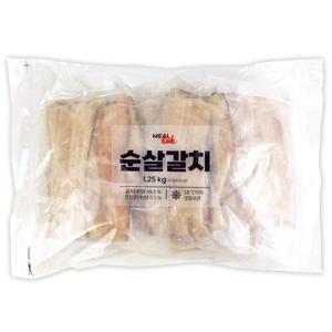 [코스트코] 밀톡 국내산 남해 냉동 순살 갈치 1.25kg