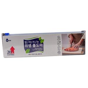 잘라쓰는 위생 롤도마 일회용 고기 생선 김치 이유식 WFL0OKR