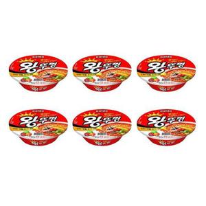 팔도 왕뚜껑 110g 6개